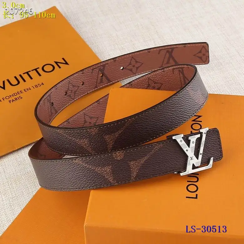 LV Belt 30mmX95-110cm 8L  (26)